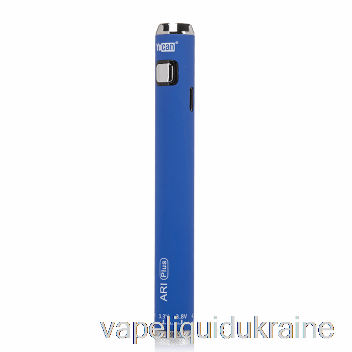 Vape Liquid Ukraine Yocan ARI Plus 900mAh Battery Blue